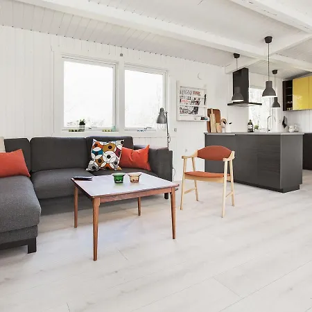 Holiday Skovvangen Casa de Férias Højby